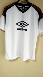 UMBRO スポーツウエア アンブロ 半袖Tシャツ 吸汗速乾 トップス メンズ　サイズＯ（LとLLの間位です）新品未使用