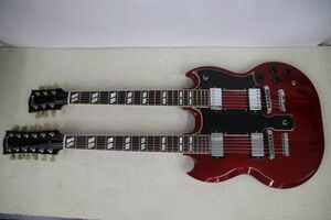 Gibson Gibson EDS-1275 Duble Neck Electric Guitar двойной шея электрогитара (830172)