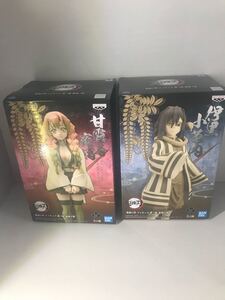 鬼滅の刃 絆ノ装 甘露寺蜜伊黒小芭内 セピアカラー フィギュアセット