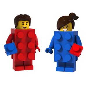 翌日発送　1体選べる　　ブロック人間　ブロック　ミニフィグ レゴ　LEGO 互換 ミニフィギュア　w