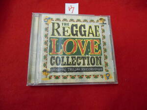 ウCD!　The reggae love collection レゲエ　オムニバス盤