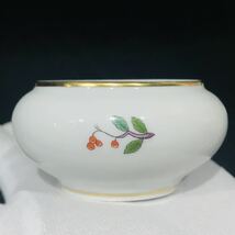 Meissen マイセン/※最高級ライン 1級品 柿右衛門様式 シノワズリ バタフライ_画像8