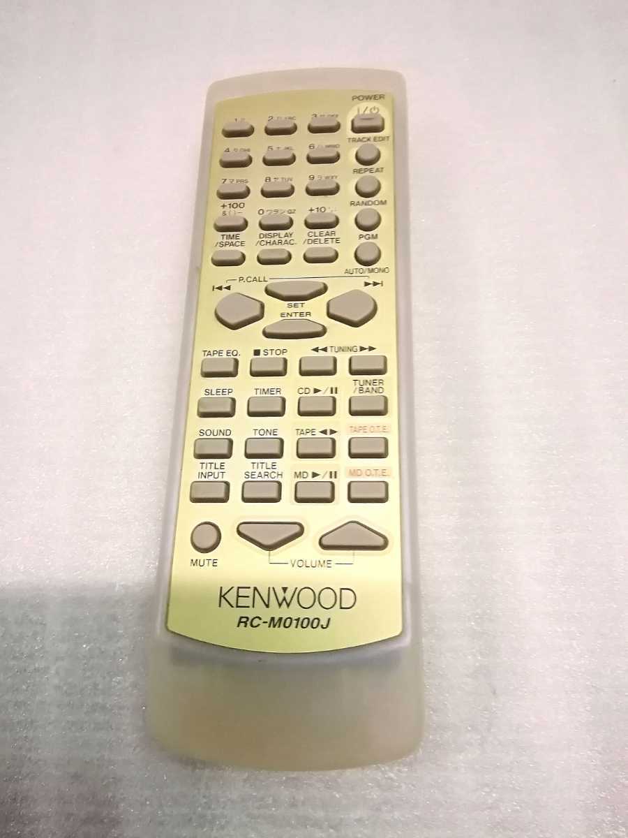 KENWOOD ケンウッド RXD-SH3MD-H (スケルトン・グレー) マイクロハイフ