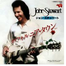 John Stewart 「Gold/ Comin' Out Of Nowhere」 国内盤EPレコード　（Kingston Trio関連）_画像1