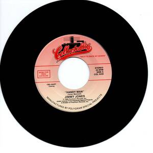Jimmy Jones 「Handy Man」 / Spanky & Our Gang 「Lazy Day」米国盤EPレコード　（James Taylor関連）