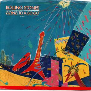Rolling Stones 「Going To A Go-go (Live) / Beast Of Burden」 米国盤EPレコード 