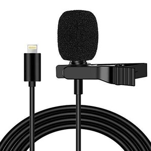 iPhone iPad Lightning コンデンサーマイク 録音 カラオケ