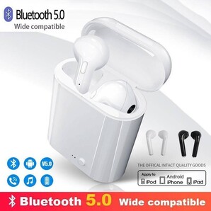 Bluetooth ワイヤレスイヤホン iPhone Android TWS ワイヤレス