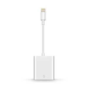iPhone iPad Lightning ライトニング SDカードリーダー