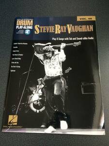 ♪♪ドラム・スコア スティーヴィーレイヴォーン/Stevie Ray Vaughan (Drum Play-Along)音源ダウンロード♪♪