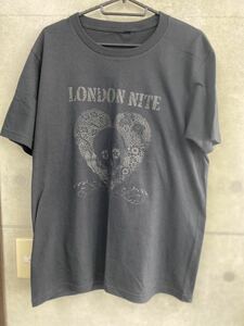 激レア　LONDON NITE Tシャツ　サイズL 大貫憲章　藤原ヒロシ　NIGO 　高橋盾　ロンドンナイトTシャツ　ブラック