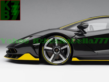 【玩具模型】AMALGAM LAMBORGHINI CENTENARIO アマルガムランボルギーニセンテナリオスーパーカー人気合金模型車ミニカー1:8スケール E42_画像5