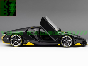 【玩具模型】AMALGAM LAMBORGHINI CENTENARIO アマルガムランボルギーニセンテナリオスーパーカー人気合金模型車ミニカー1:8スケール E42