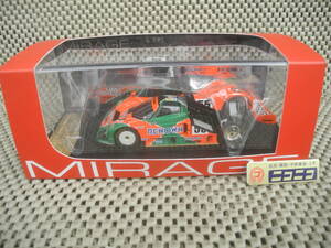 ◎HPIミラージュ 1/43 マツダ 787B（＃55）1991 LE MANS 24時間優勝車 新品:きれいです。