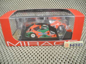 ◎HPIミラージュ 1/43 マツダ 787B（＃55）1991 LE MANS 24時間優勝車 新品:きれいです。