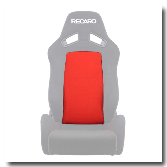 レカロ・カバー 16) SR-7,新旧7F用 (FK) 背面センターカバー(純正