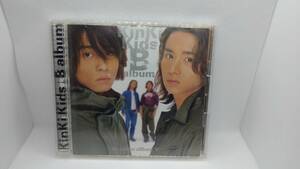 004●KinKi Kids キンキキッズ 「 B album 」CD