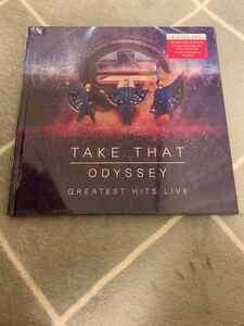 【新品・未開封】take that CD＋DVD＋ブルーレイ