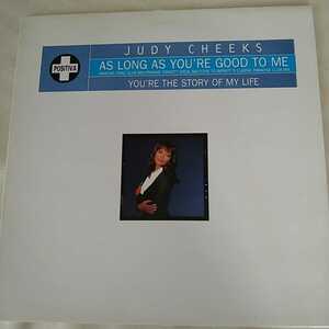 ☆Judy Cheeks - As Long As You're Good To Me オリジナル原盤 12 VOCAL HOUSE アップリフト・サウンド☆中古品　 　