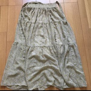 スカート ロングスカート