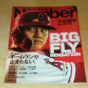 雑誌 SportsGraphic Number 2019年6月27日号 大谷翔平