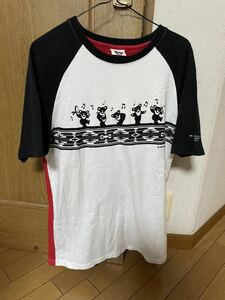 GRATEFUL DEAD(グレイトフルデット)2008 前後切り替えカラーTシャツ