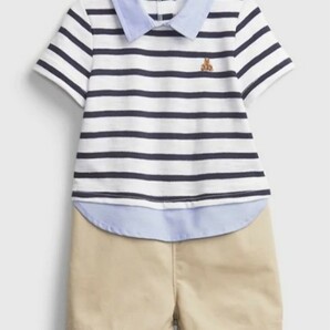 BabyGAP 未使用　ロンパース 3イン1 ショートオール　