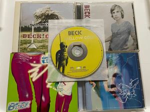 中古CD ベックBECK 4枚＋1枚セット