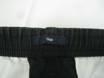 GAP ギャップ コットン ショートパンツ ブラック 黒 サイズS_画像3