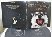 ^^アナログ HARD ROCK LP^^ Steppenwolf Live [USA ORIG '70 Dunhill DSD50075 2LPs]_画像1