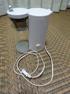 ドリップ式コーヒーメーカー一人用