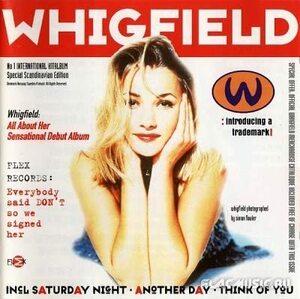 【送料無料】　最安値　CDでお手元に　Whigfield Whigfield