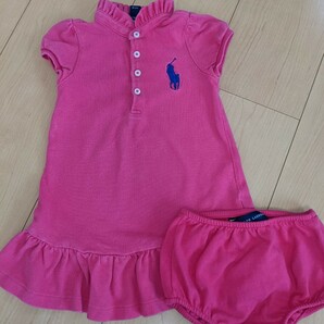 POLO RALPH LAUREN ワンピース　80cm