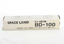 SPACE LAND BD-100 ４段三脚_画像5