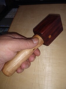 レザーワーキングハンマー ハンドメイド
