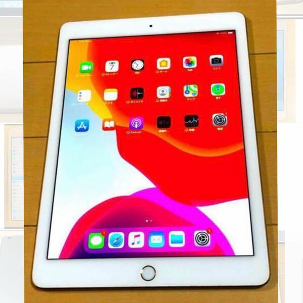 【美品 】Apple iPad Air2 /A8X/2GB/16GB/WiFiモデル完動品
