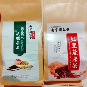健康茶 菊花枸杞决明子茶 赤豆米茶 南京同仁堂