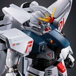 ＭＧ 1/100 ガンダムＦ９１ Ｖｅｒ．２．０［チタニウムフィニッシュ］ P527