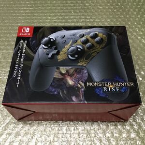 Nintendo Switch Proコントローラー モンスターハンターライズエディション 新品 ニンテンドースイッチ 保証未記入
