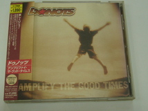 CD/Donots/Amplify The Good Times/帯付き/JAPAN盤/2002年盤/BVCP-27034/ 試聴検査済み_画像1