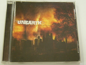 CD/Unearth/The Oncoming Storm/USA盤/2004年盤/3984-14479-2/ 試聴検査済み