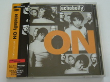CD/Echobelly/ON/帯付き/JAPAN盤/1995年盤/ESCA 6330/ 試聴検査済み_画像1