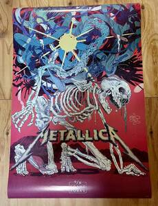 【新品】METALLICA メタリカ　ポスター