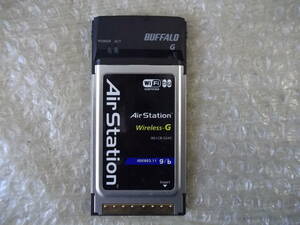 送料無料 バッファロー BUFFALO 無線LANカード WLI-CB-G54S[無線LAN 現状渡し品