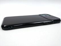 iPhone11 Pro カメラ保護 ハードカバー ケース PC 側面フル保護 ブラック_画像3