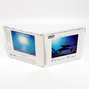 Peace Blue TOKYO WILD DOLPHINS DVD 小笠原 イルカ ◆国内正規 DVD◆送料無料◆即決