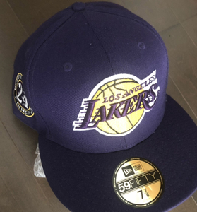 超希少 KOBE BRYANT ニューエラ CAP 引退 記念 帽子 NEWERA シグネチャー lakers 20周年 NBA バスケット コービー LA パープル 黄