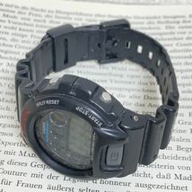 ★CASIO G-SHOCK デジタル 多機能 メンズ 腕時計 ★ カシオ G-ショック DW-6900 アラーム クロノ タイマー ブラック 稼動品 F4845_画像7