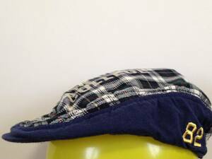 ◆F.O.KIDS エフオーキッズ◆タータンチェックの可愛いハンチング◆サイズ52◆8970