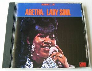 CD◆LADY SOUL◆ARETHA FRANKLIN◆アレサ・フランクリン／レディ・ソウル